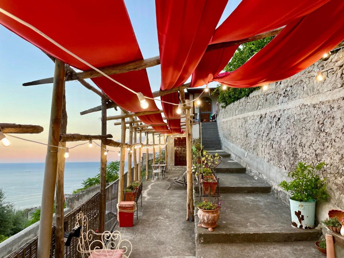 Casa San Pietro Villa Амалфи Екстериор снимка