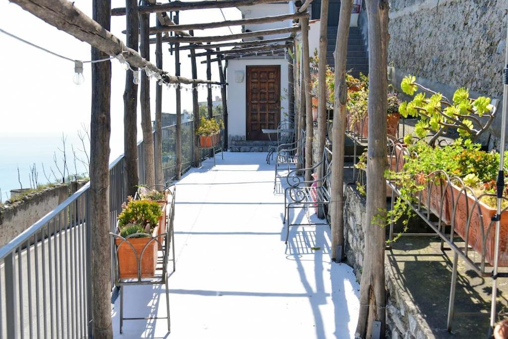 Casa San Pietro Villa Амалфи Екстериор снимка